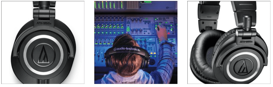 Audio Technica ATH-M50X sound quality