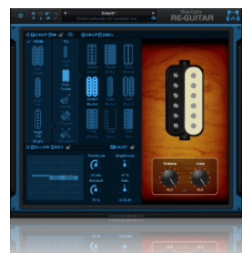 Blue Cat's Re-Guitar