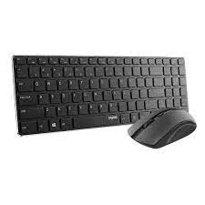 Chiclet silent keyboard