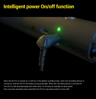 Deity D3 Pro controls