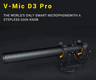 Deity V-Mic D3 Pro smart microphone