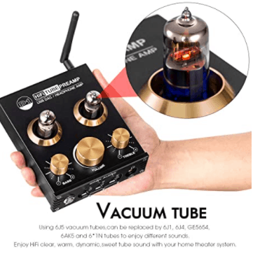 Douk Audio P1 Bluetooth 5.0 Vacuum tube amp