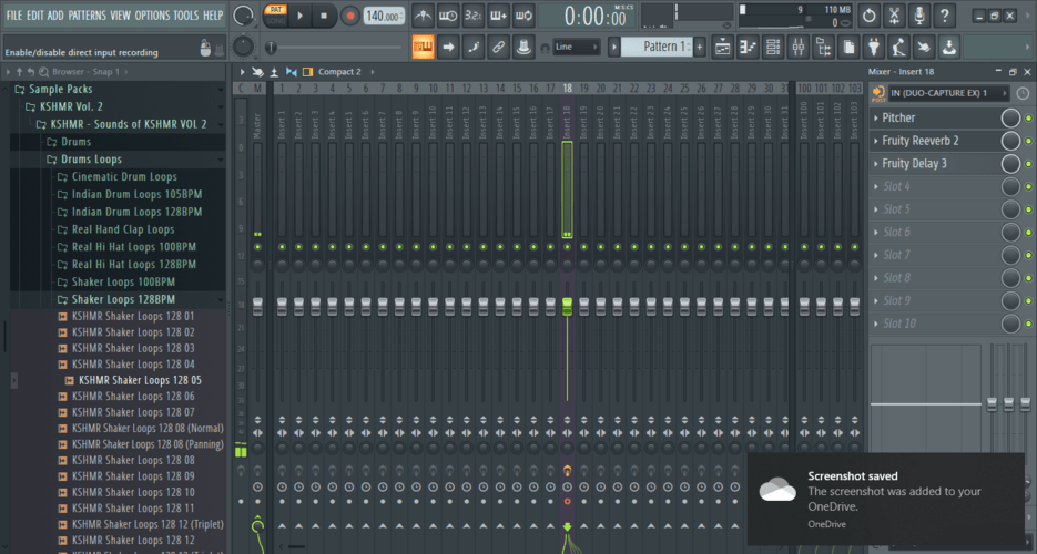 FL Studio post mode