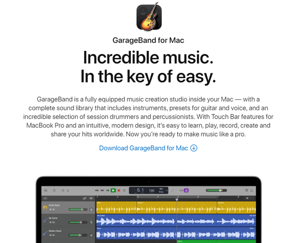 Garageband