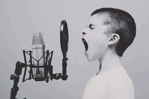 Get closer to the mic