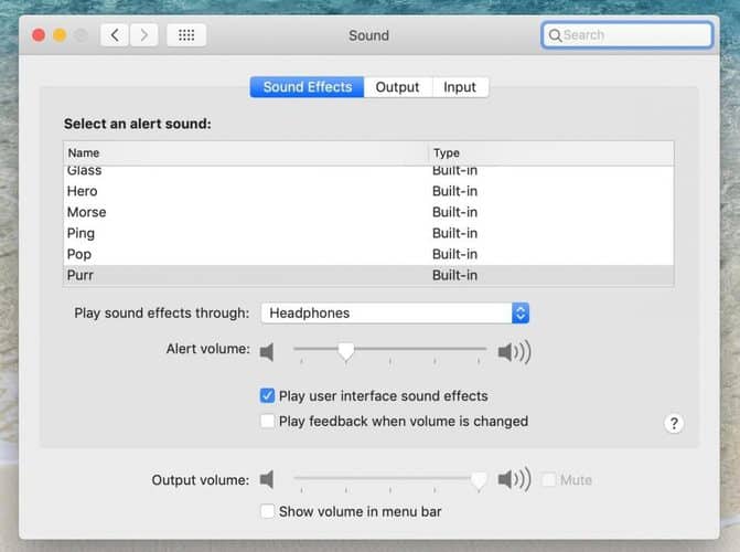 Go to System Preferences and open Sound