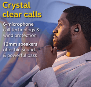 Jabra Elite 85t crystal clear calls