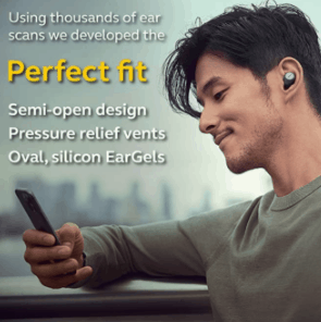 Jabra Elite 85t vs Sony WF-1000XM3 comfort and fit