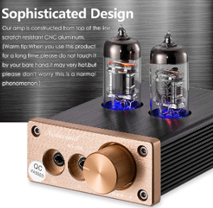 Nobsound NS-08E Vacuum Tube Headphone Amplifier design