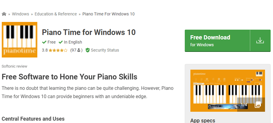 Piano Time