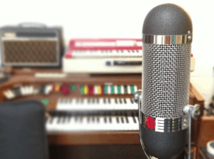 Ribbon mics