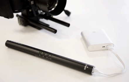 Rode NTG4+ Camera Mic Sound quality