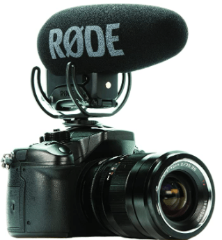 Rode Videomic Pro+ features