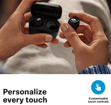 Sennheiser CX 400BT touch controls