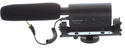 TAKSTAR SGC-598 Interview Microphone