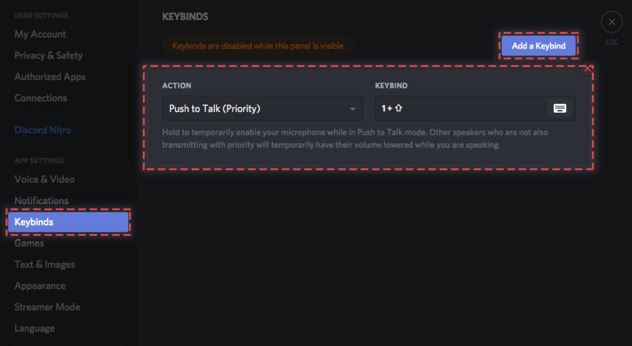 Try the Discord Priority Speaker function