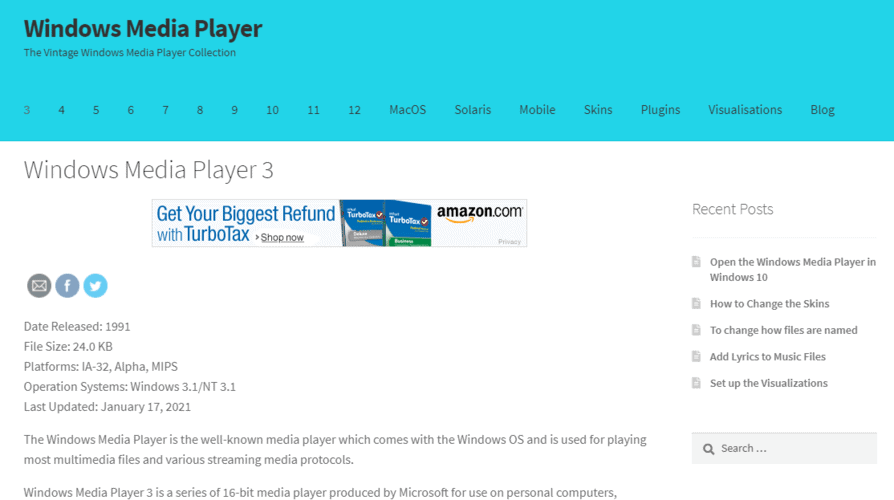 Windows Media Player