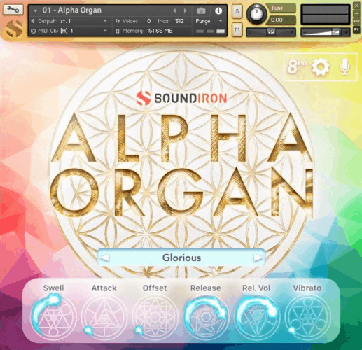 Alpha Organ by Soundiron