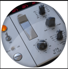 Audifield U78 Saturator controls