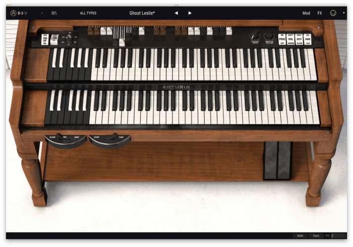 B-3 V Synth by Arturia