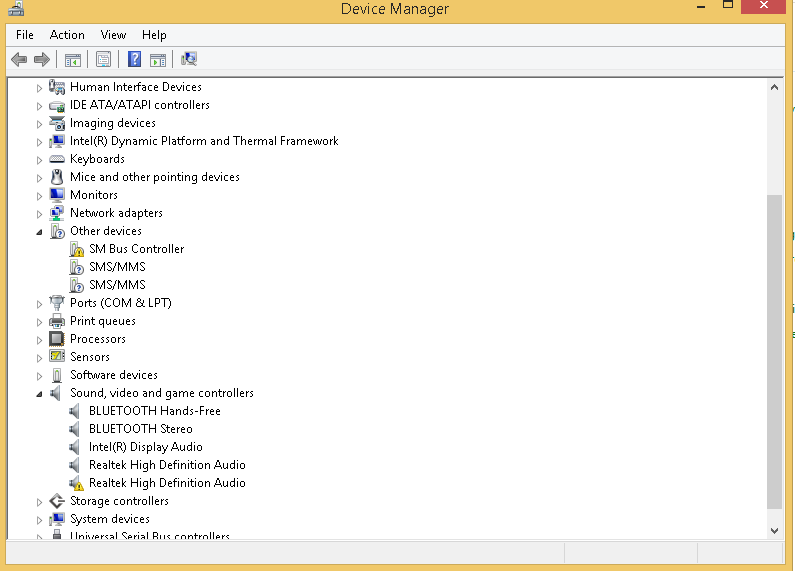Click device manager