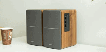 Edifier R1280T Powered Bookshelf Speakers build