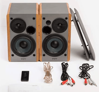 Edifier R1280T Powered Bookshelf Speakers design and build