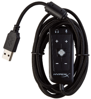HyperX Cloud II 7.1 Surround Sound Headset Mic