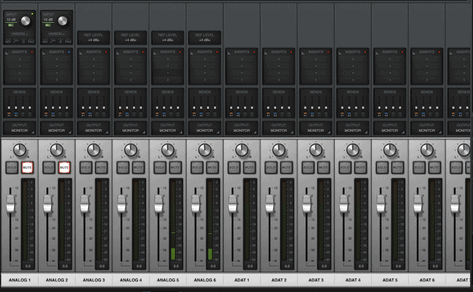 Interface EQ