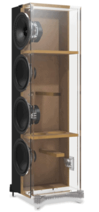 KEF Q550 Floorstanding Speakers Sound quality