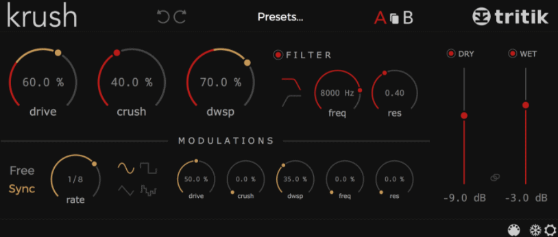 Krush VST