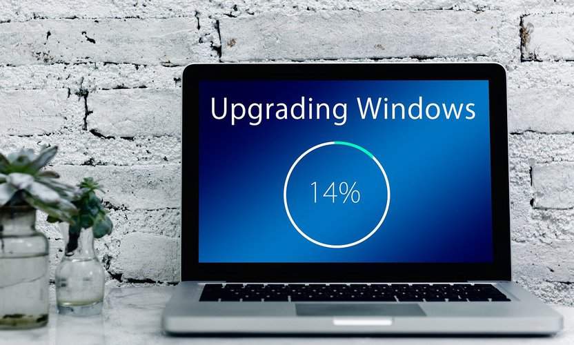 Perform windows update