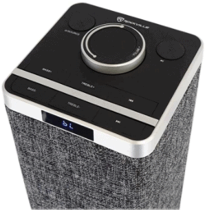 Rockville Bluetooth Speaker controls