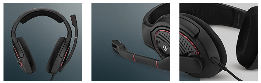 Sennheiser GAME ONE Gaming Headset fit and comfort