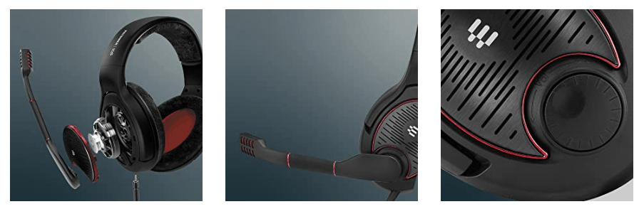 Sennheiser GAME ONE Gaming Headset Sound quality
