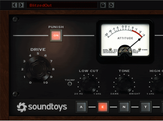 Soundtoys Decapitator