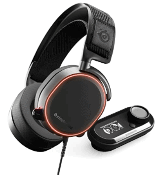 SteelSeries Arctis Pro + GameDAC Wired Gaming Headset 