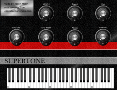 Supertone by Les Productions Zvon