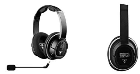 Turtle Stealth 350VR Amplified VR Gaming Headset comfort