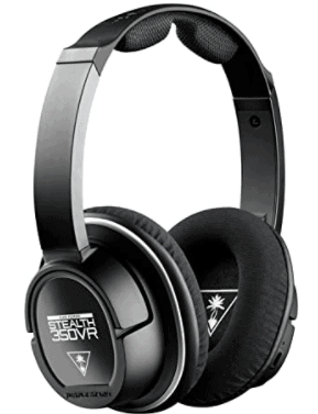 Turtle Stealth 350VR Amplified VR Gaming Headset 