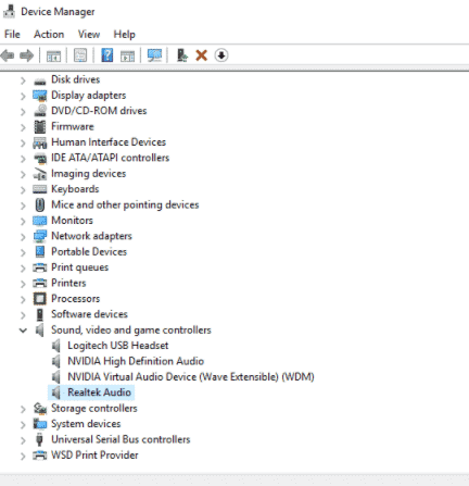 Update audio drivers