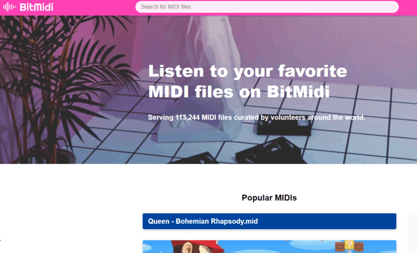 BitMIDI