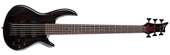 Dean Edge 6-String Bass design