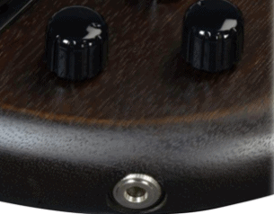 Ibanez GSR 6 String Bass Guitar controls