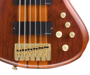 Schecter Stiletto Studio-6 Electric Bass audio and performance