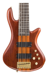 Schecter Stiletto Studio-6 Electric Bass Build
