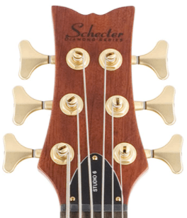 Schecter Stiletto Studio-6 Electric Bass Sound quality