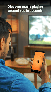SoundHound discovering the music