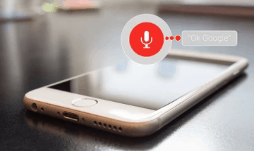 Use Google search assistant
