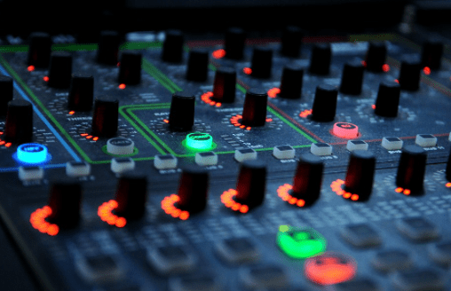 What is a music mixer